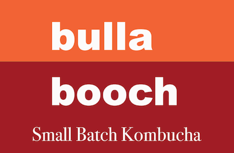 Logo for Bulla Booch kombucha